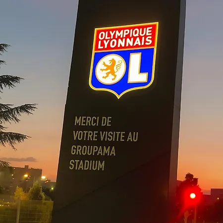 Proche Ldlc Arena Ol Апартаменты Десин-Шарпьё